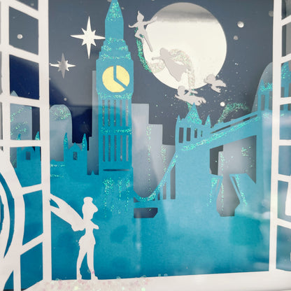 Off To Neverland Mini Frame