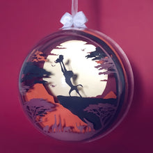 Load image into Gallery viewer, Lion King Bauble
