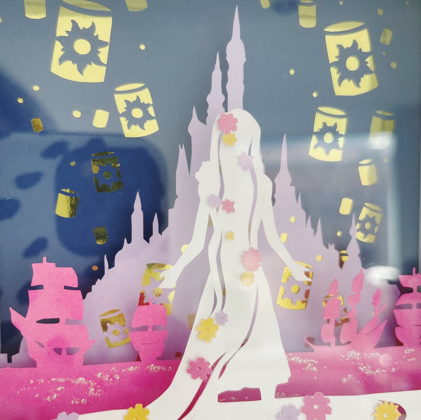 At Last I See The Light Mini Frame