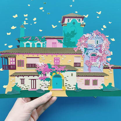 Casita Statement Floating Frame