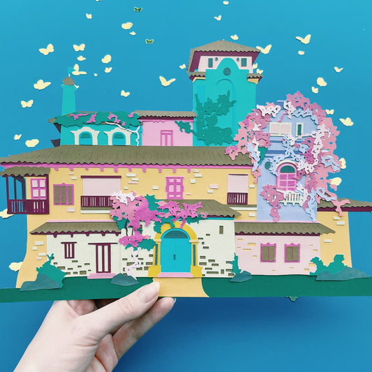 Casita Statement Floating Frame