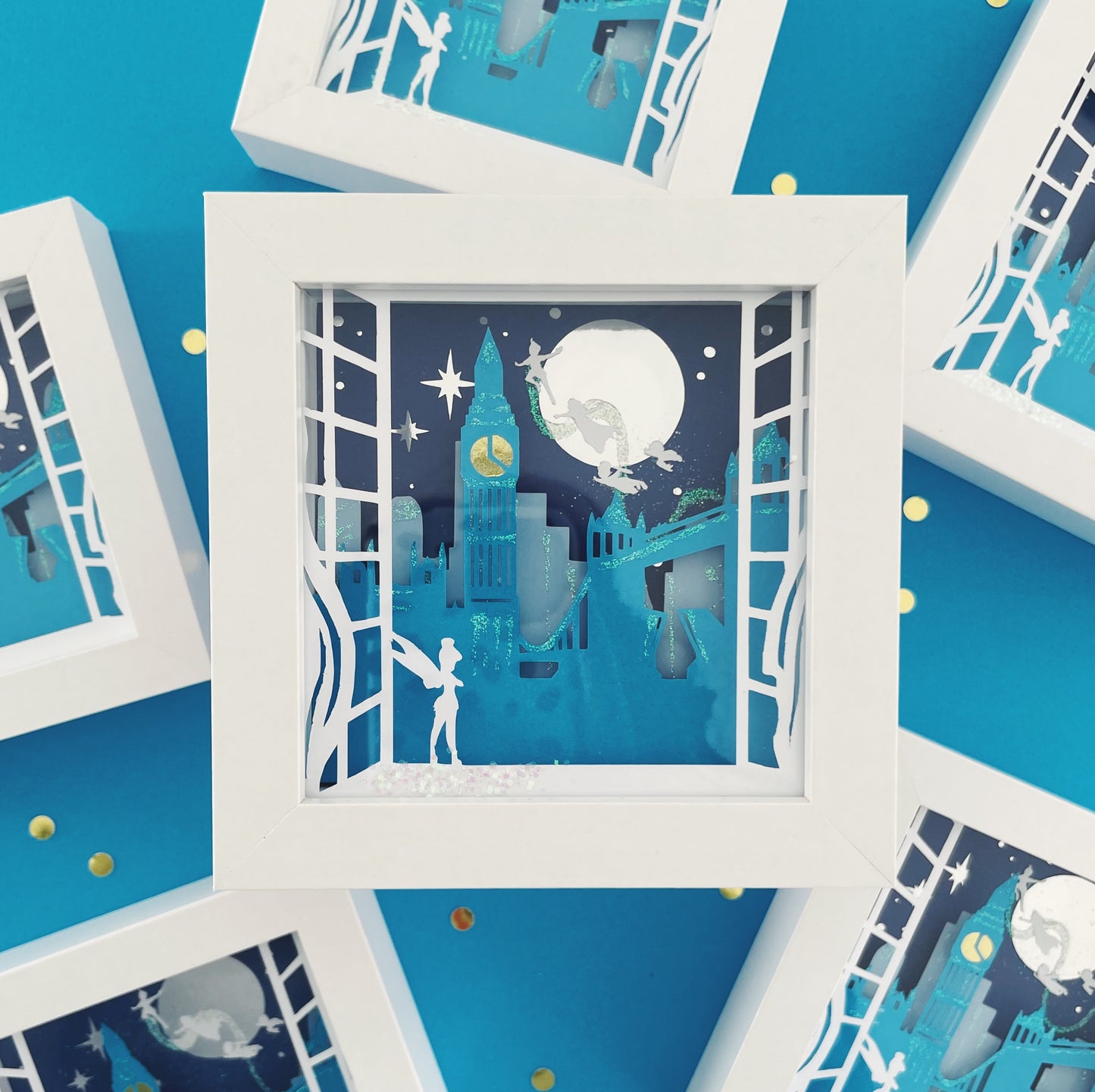 Off To Neverland Mini Frame