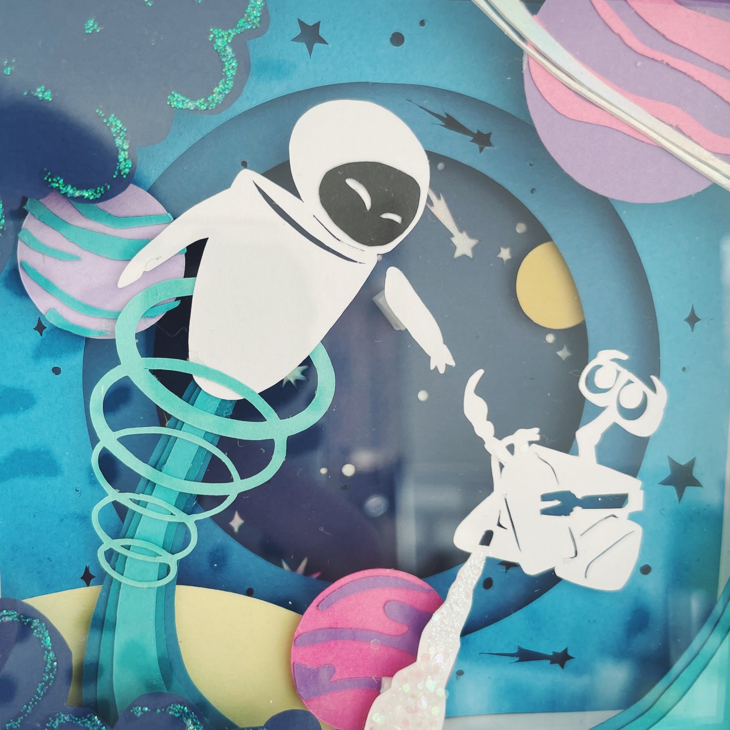 Define Dancing WALL-E Mini Frame