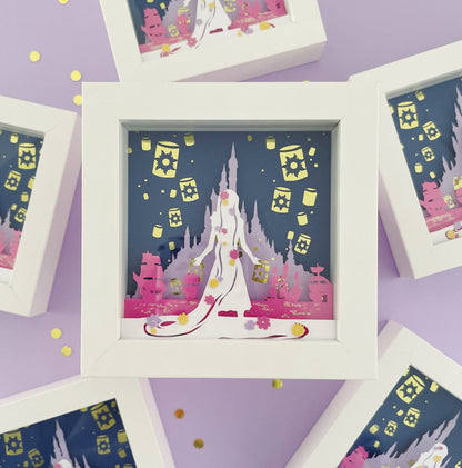 At Last I See The Light Mini Frame