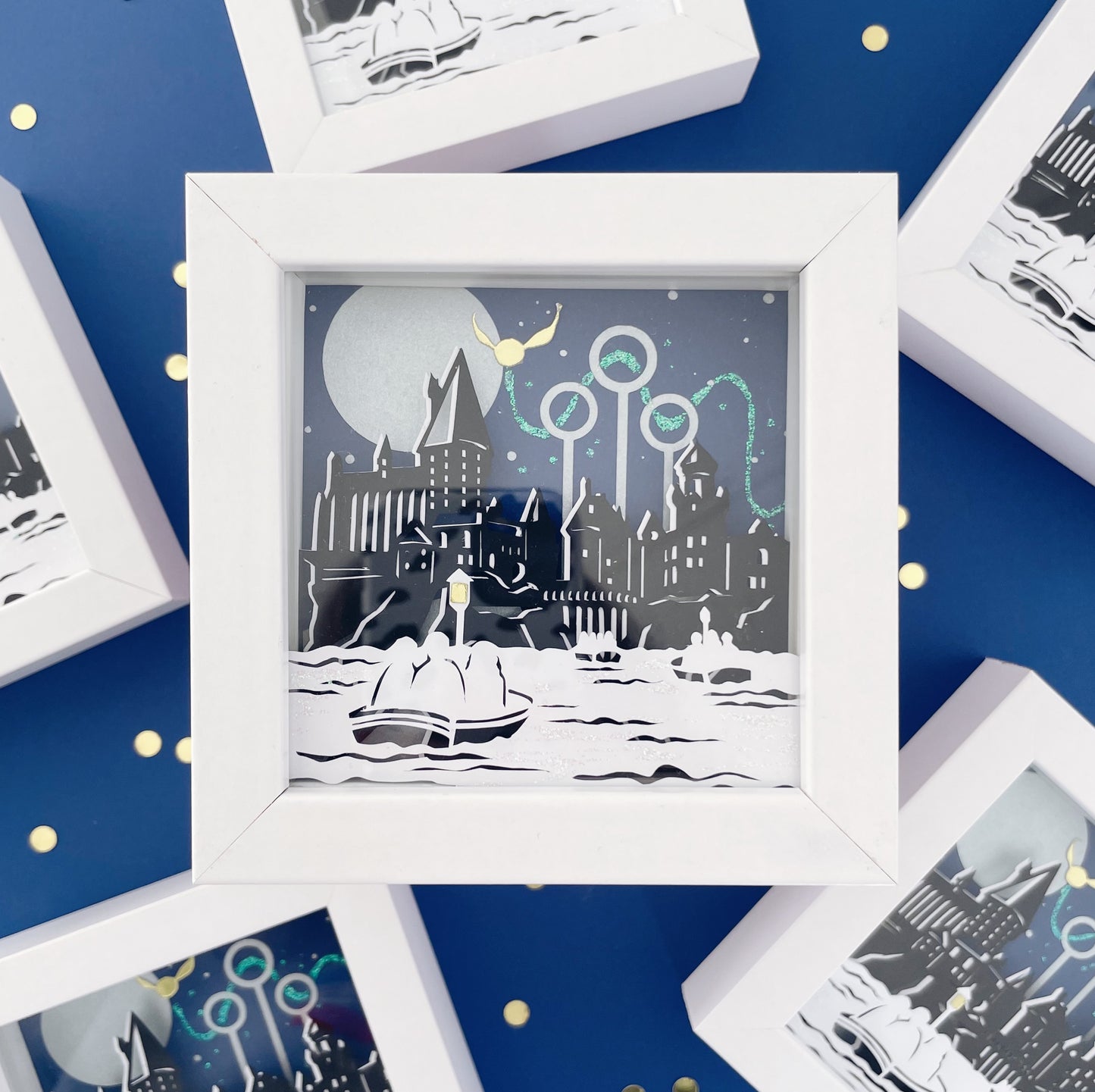 Off to Hogwarts Mini Frame