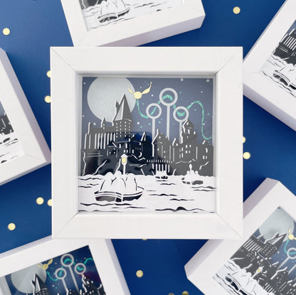Off to Hogwarts Mini Frame