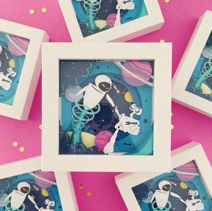 Define Dancing WALL-E Mini Frame