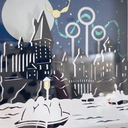 Off to Hogwarts Mini Frame