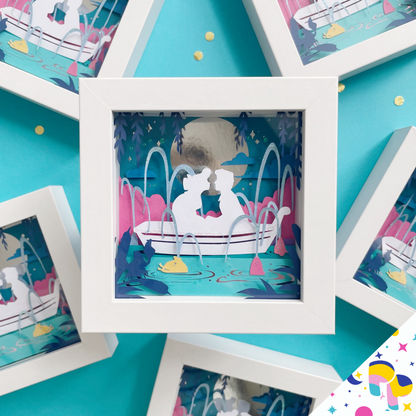 Kiss The Girl Mini Frame